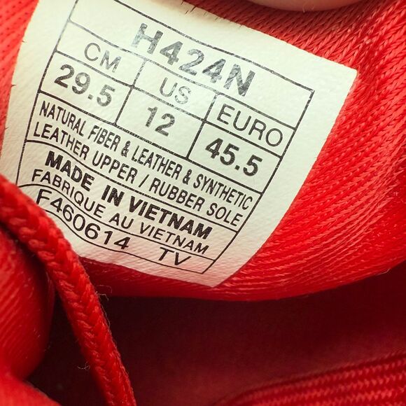 ASICS Gel Lyte 3 'Red Bandana' Men’s Sz 12 - Picture 7 of 10